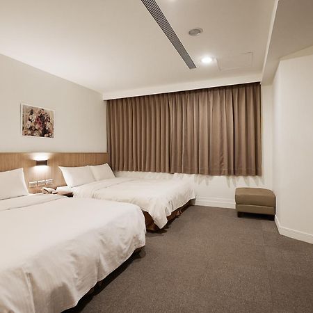 Nei Jiang Hotel Tajpej Buitenkant foto