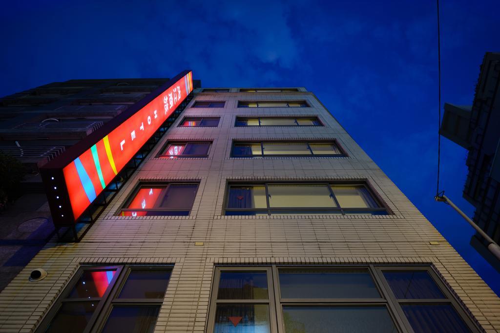 Nei Jiang Hotel Tajpej Buitenkant foto