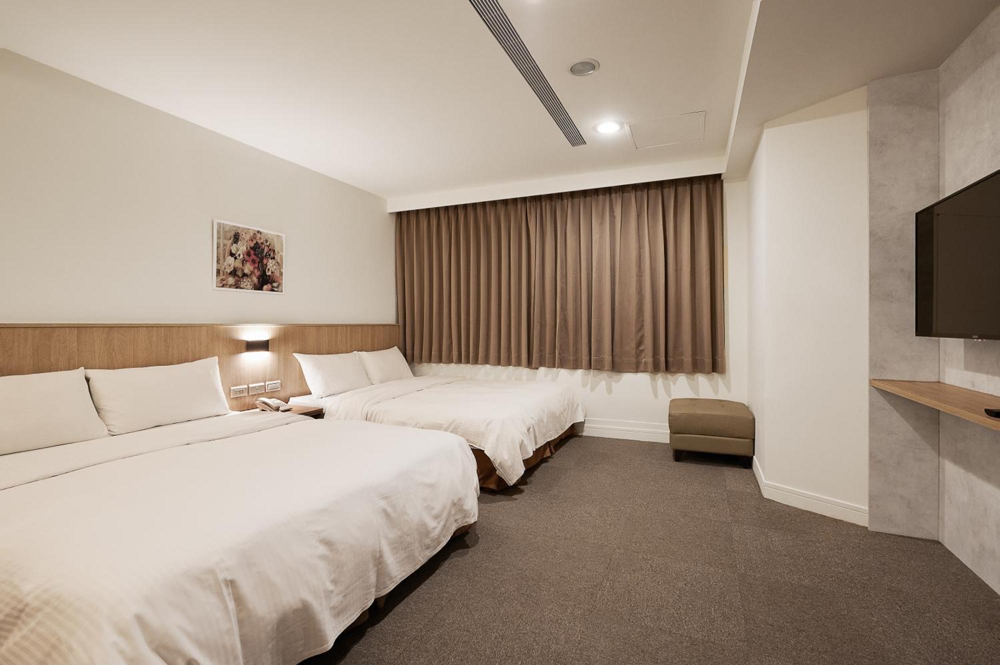 Nei Jiang Hotel Tajpej Buitenkant foto