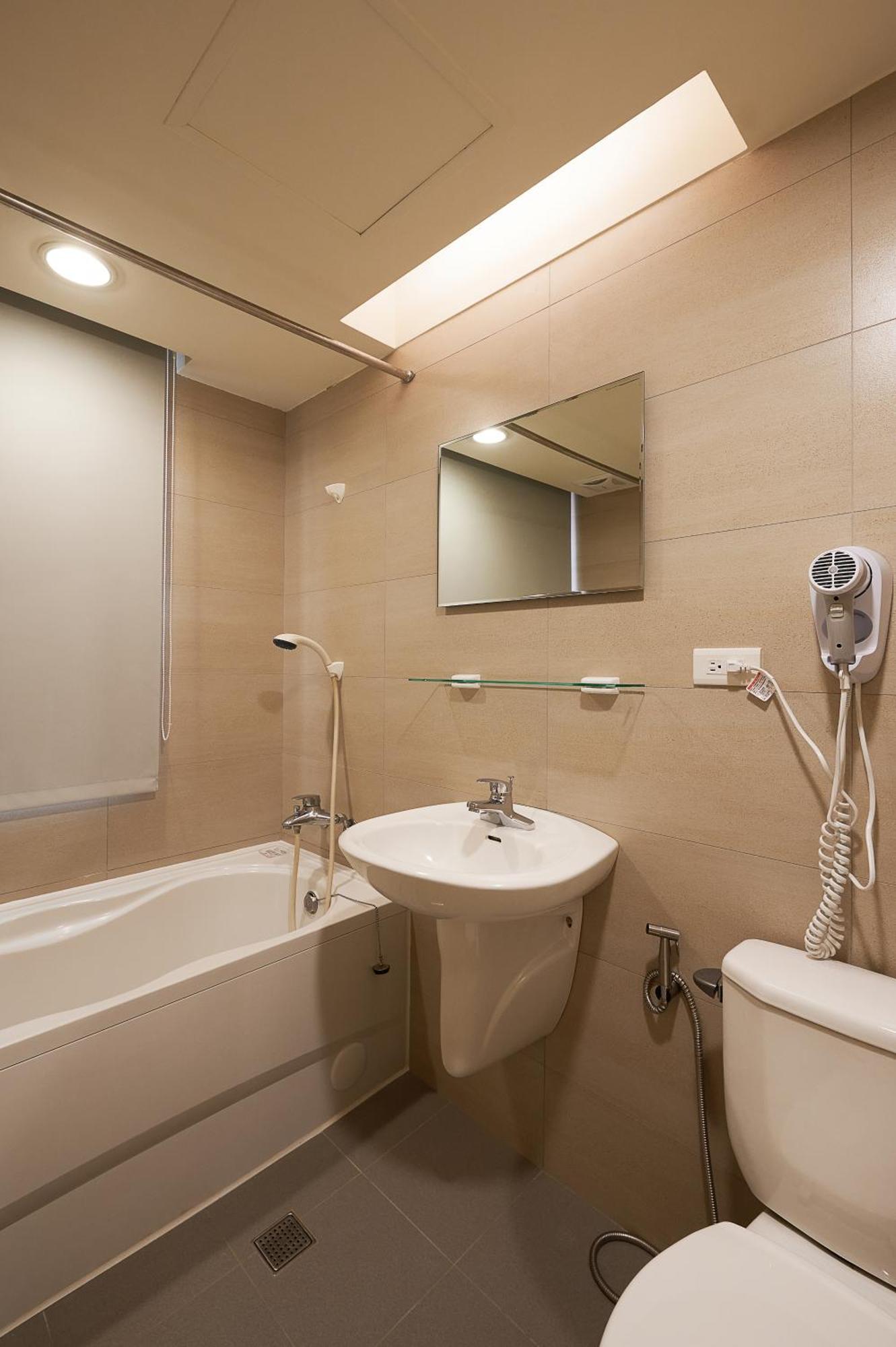 Nei Jiang Hotel Tajpej Buitenkant foto