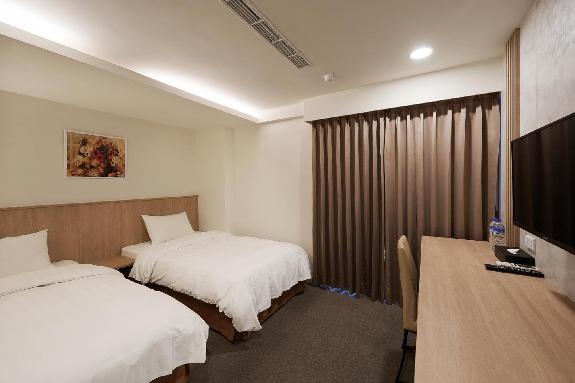 Nei Jiang Hotel Tajpej Buitenkant foto