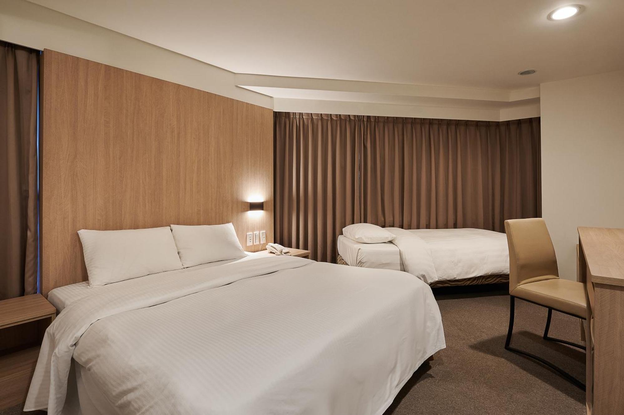 Nei Jiang Hotel Tajpej Buitenkant foto