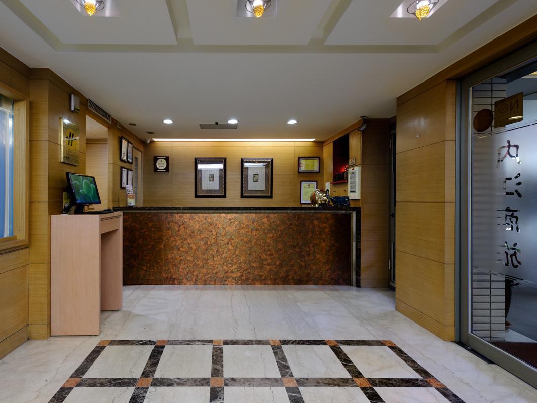 Nei Jiang Hotel Tajpej Buitenkant foto