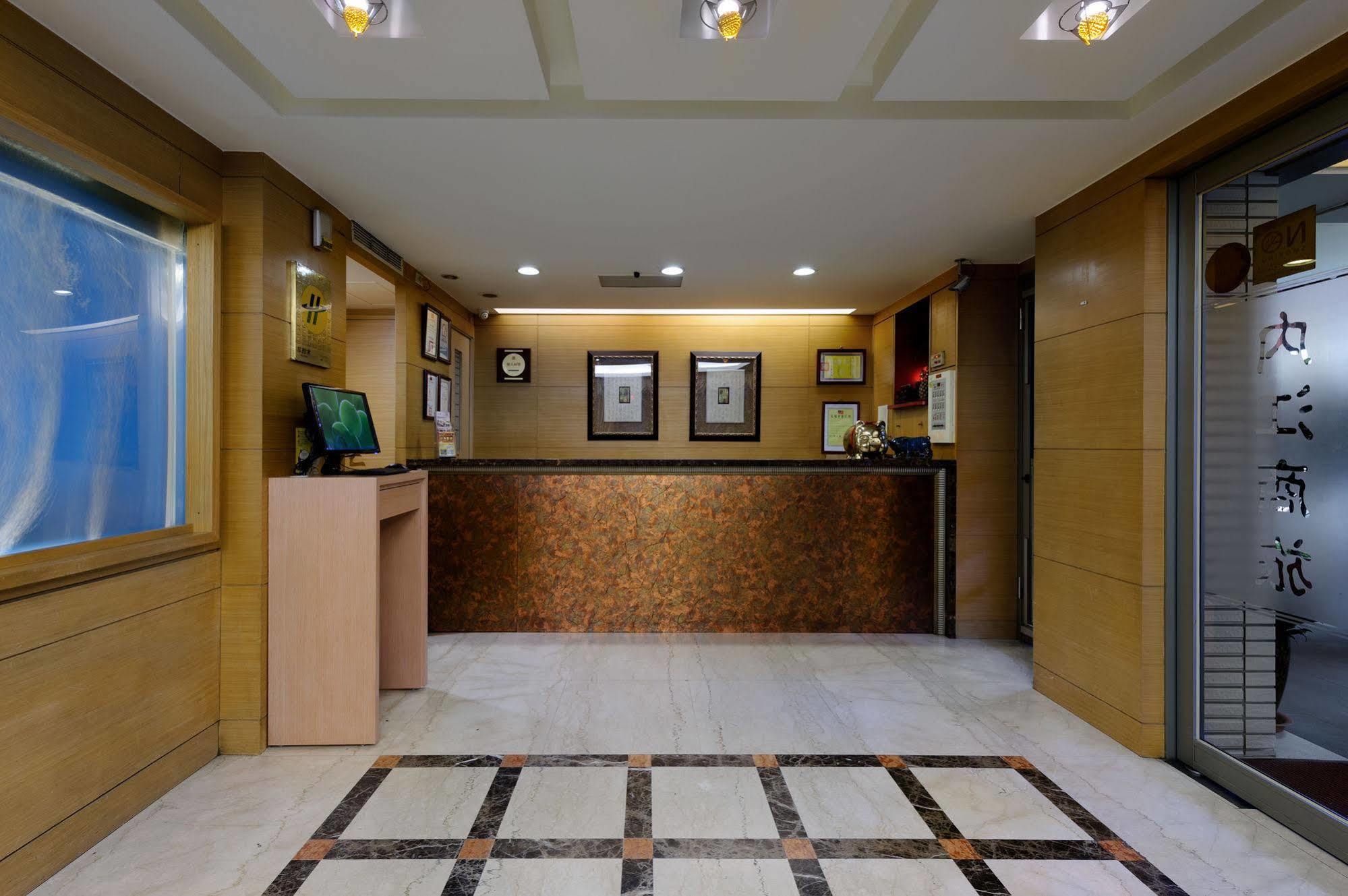 Nei Jiang Hotel Tajpej Buitenkant foto