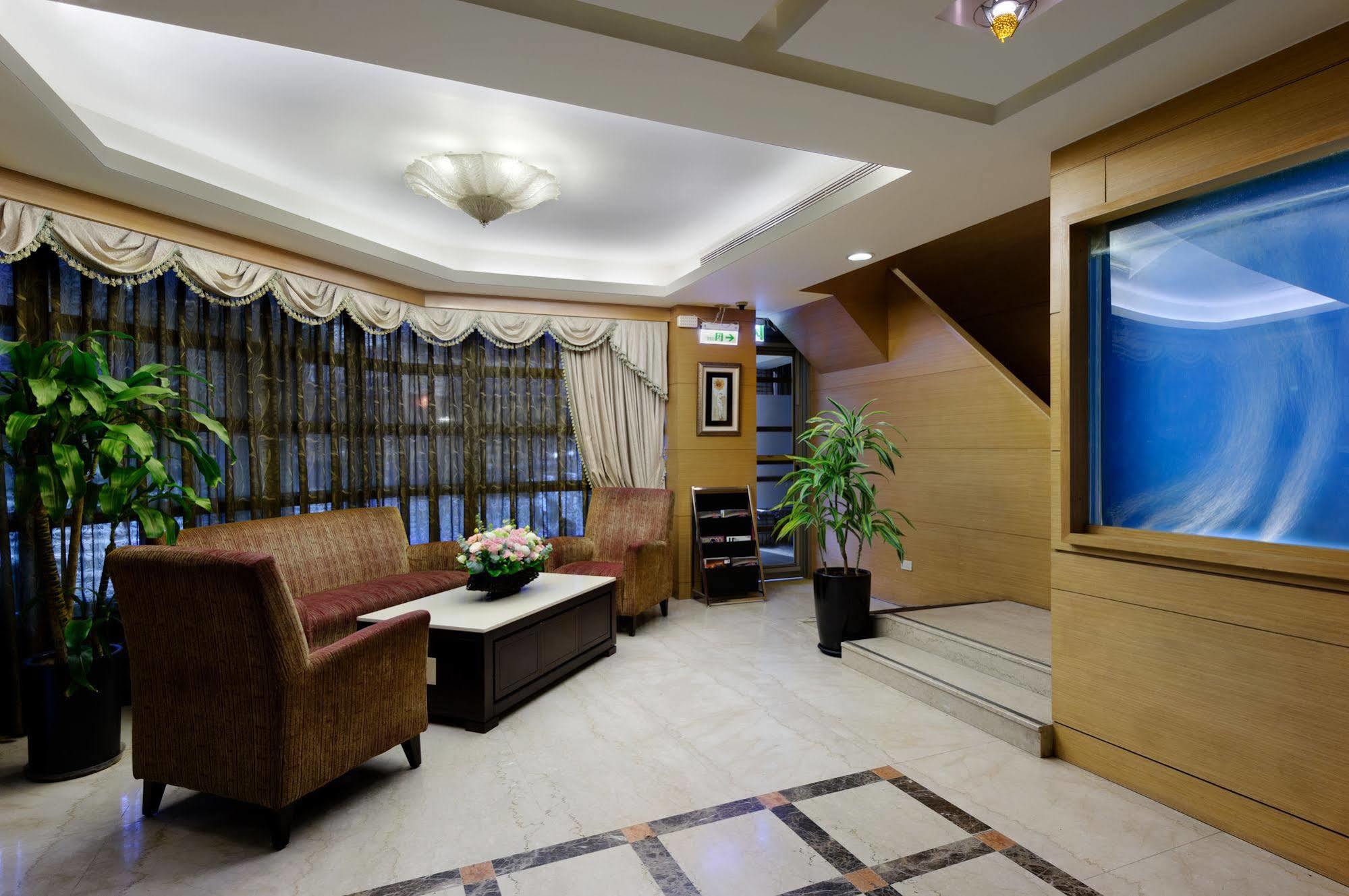 Nei Jiang Hotel Tajpej Buitenkant foto