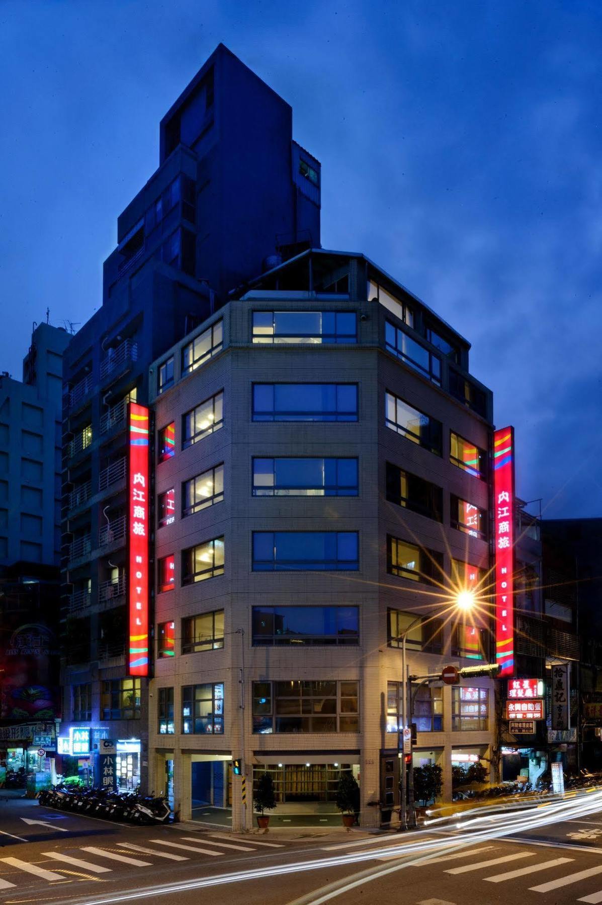 Nei Jiang Hotel Tajpej Buitenkant foto